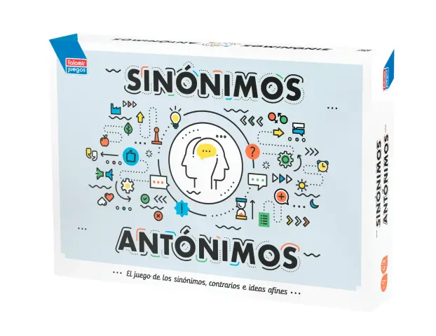 Imagen JUEGOS DE SINONIMOS Y ANTONIMOS. FALOMIR