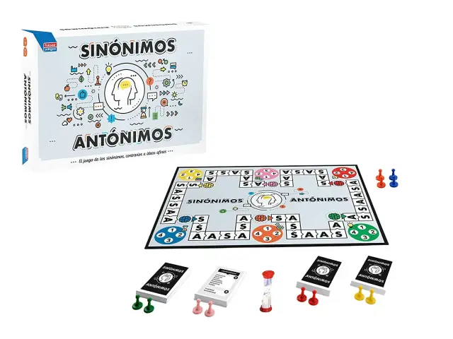 Imagen JUEGOS DE SINONIMOS Y ANTONIMOS. FALOMIR 2