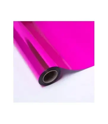 PAPEL CHAROL FUCSIA METALIZADO 0,5X10 MT. MGK - Buenaletra