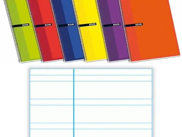 Imagen CUADERNO F PAUTA 2,5. PAPYRUS