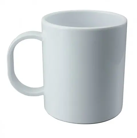 Imagen TAZA BLANCA CERAMICA PARA DECORAR