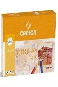 Imagen PAPEL A4 BASIK 130 GRS. 250H. C/RECUADRO. GUARRO