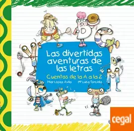 Imagen LAS DIVERTIDAS AVENTURAS DE LAS LETRAS