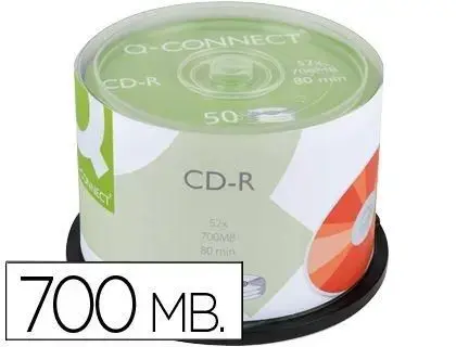 Imagen CD-R Q-CONNECT 700MB
