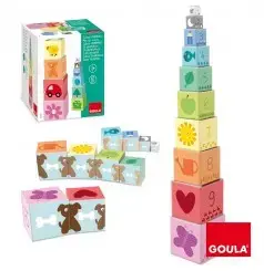 Imagen CUBOS APILABLES 1-10