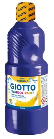 Imagen TEMPERA LIQUIDA GIOTTO 500 ML VIOLETA