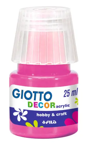 Imagen PINTURA ACRLICA MAGENTA 25ML. GIOTTO