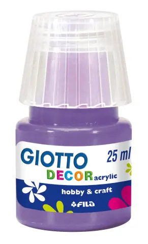 Imagen PINTURA ACRLICA VIOLETA 25ML. GIOTTO