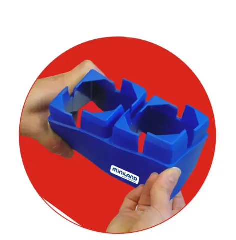 Imagen CONTENEDOR KIM BLOCK SUPER 40 PZAS. 2