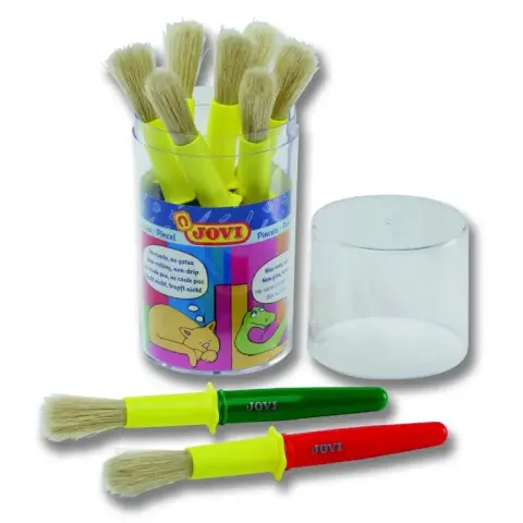 Imagen PINCEL JOVI 807 GRUESO C/9