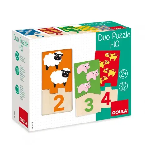 Imagen PUZZLE DUO 1-10 2