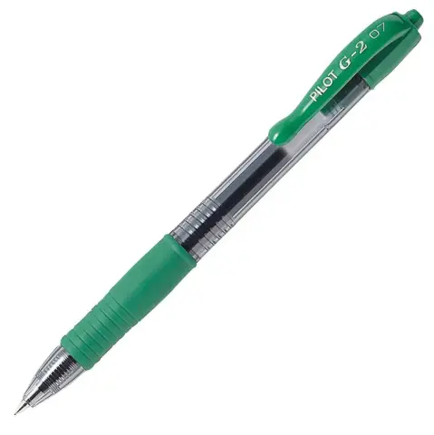 Imagen BOLIGRAFO PILOT G-2 VERDE