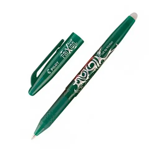 Imagen BOLIGRAFO PILOT FRIXION VERDE