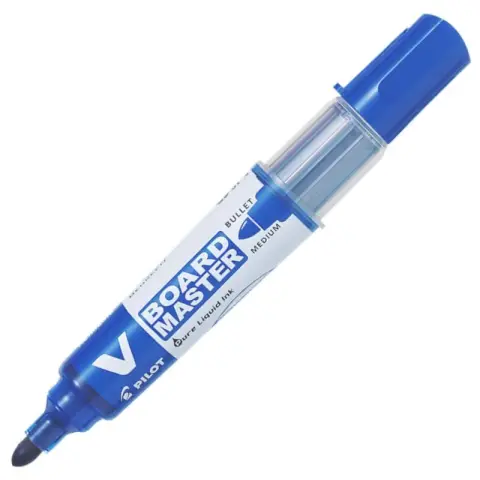 Imagen ROTULADOR BOARDMASTER AZUL WHITEBOARD. PILOT 