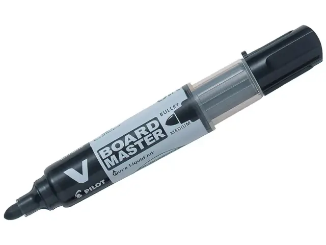 Imagen ROTULADOR BOARDMASTER NEGRO WHITEBOARD. PILOT 