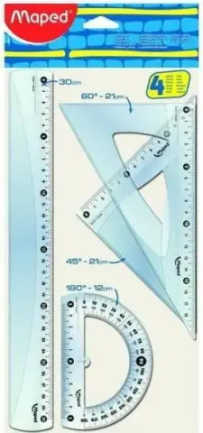 Imagen JUEGO REGLAS 4 PZAS. MAPED START