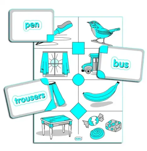 Imagen BINGO VOCABULARIO EN INGLES 2