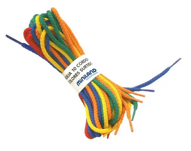 Imagen MADEJA 10 CORDONES TRENZADOS DE 1 MTR.