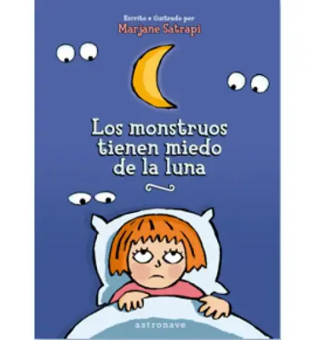 Imagen MONSTRUOS TIENEN MIEDO DE LA LUNA,LOS