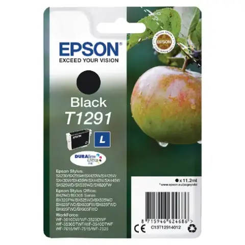 Imagen TINTA EPSON NEGRA T1291