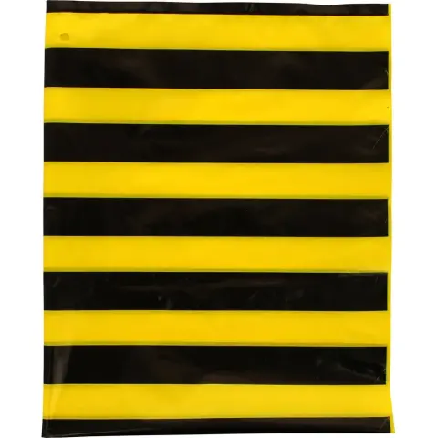 Imagen BOLSA DISFRAZ AVISPA AMARILLO NEGRO 56x70CM C/25