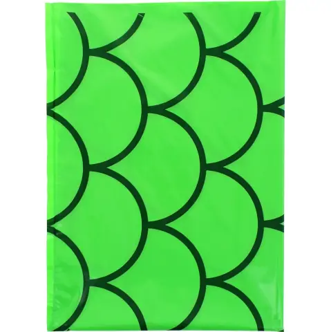 Imagen BOLSA DISFRAZ REPTIL VERDE 65x90CM C/5