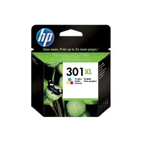 Imagen TINTA HP 301 XL COLOR CH564EE