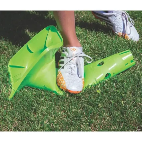 Imagen CONO VERDE PVC 52 CM. 2