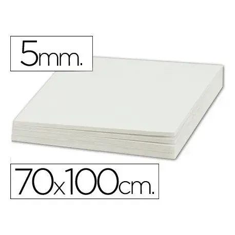 Imagen CARTON PLUMA BLANCO 70X100CM 5MM. CG