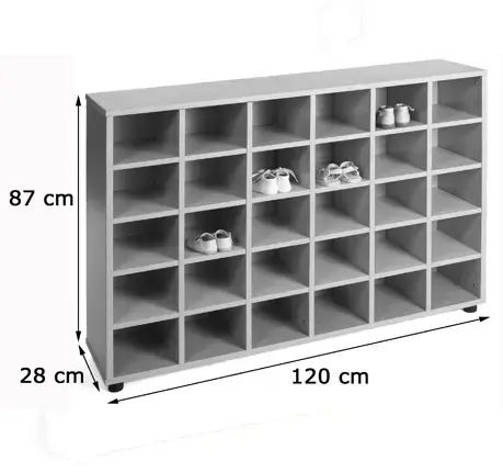 Imagen MUEBLE ZAPATILLERO 2