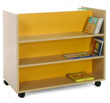 Imagen CARRO LIBRERIA DOBLE FROTAL