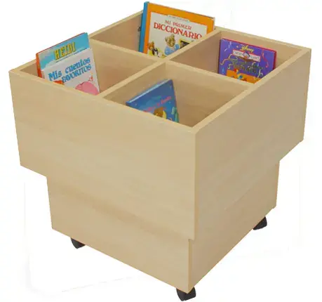 Imagen MUEBLE CUBO LIBRERA