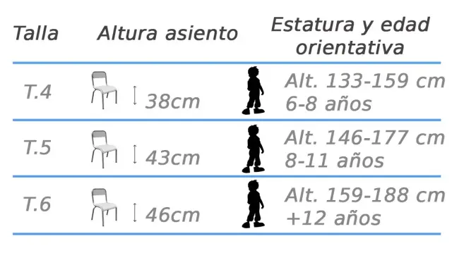 Imagen SILLA ESCOLAR 4