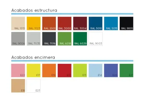 Imagen PUPITRE DOBLE ESCOLAR FIJO 3