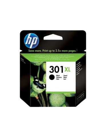 Imagen TINTA HP 301 XL NEGRO CH563EE