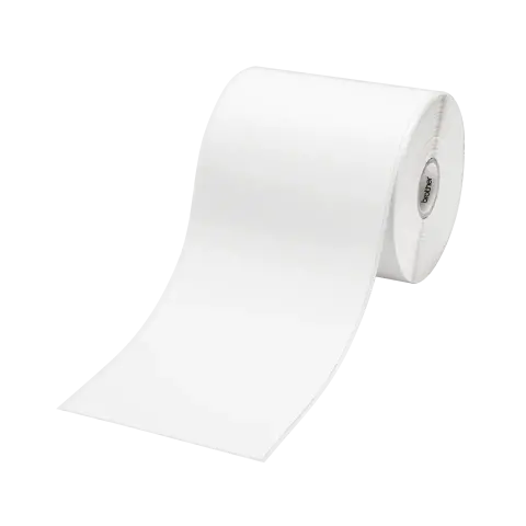 Imagen ROLLO ETIQUETAS ADHESIVAS CONTINUA BROTHER TD4000/4100N
