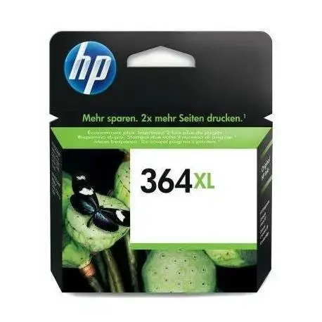 Imagen TINTA HP 364 XL NEGRO CN684EE