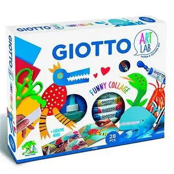 Imagen SET FUNNY COLLAGE. GIOTTO