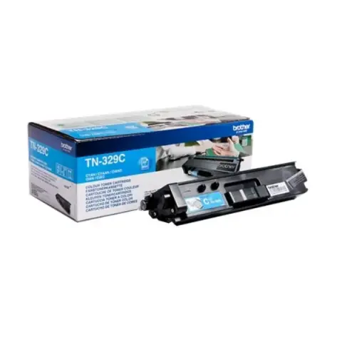 Imagen TONER ORIGINAL BROTHER TN-329 CYAN -6000 PAG-