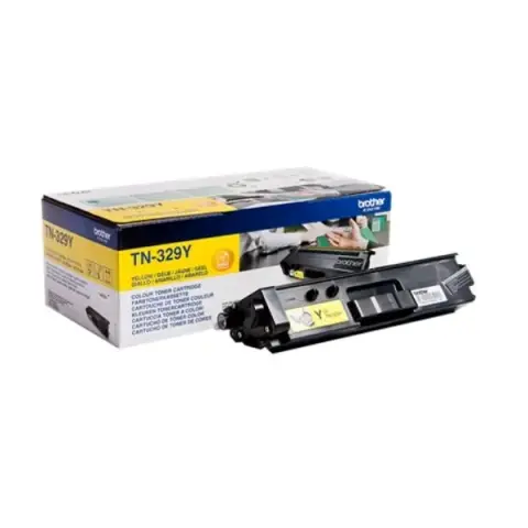 Imagen TONER ORIGINAL BROTHER TN-329 AMARILLO -6000 PAG-