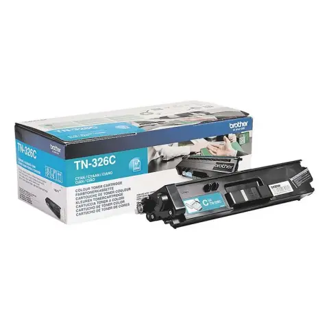 Imagen TONER ORIGINAL BROTHER TN-326 CYAN -3500 PAG-