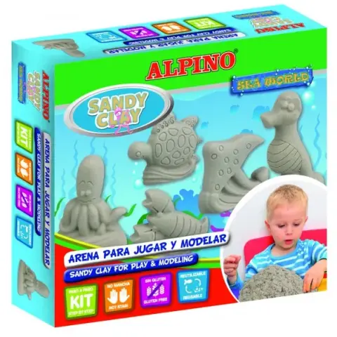 Imagen SANDY CLAY SEA WORLD. ALPINO