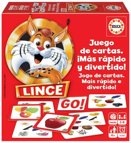 Imagen JUEGO LINCE GO!