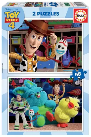 Imagen PUZZLE TOY STORY 2X48 PZAS. 