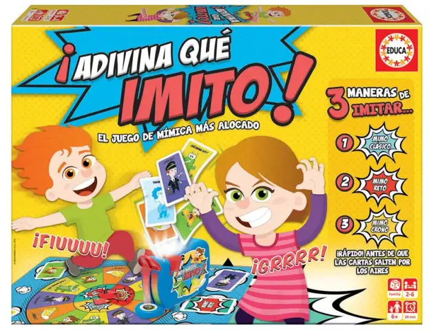 Imagen JUEGO ADIVINA QUE IMITO!