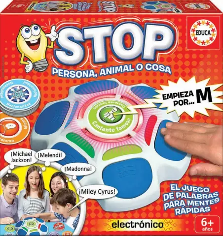 Imagen JUEGO STOP