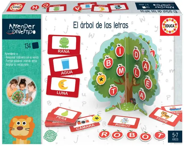 Imagen APRENDER ES DIVERTIDO EL ARBOL DE LAS LETRAS