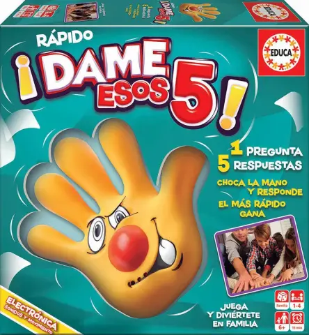 Imagen JUEGO DAME ESOS CINCO! 