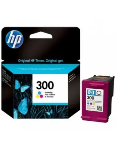 Imagen TINTA HP 300 COLOR CC643EE