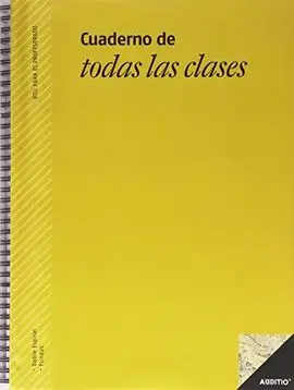 Imagen CUADERNO DE TODAS LAS CLASES. ADDITIO